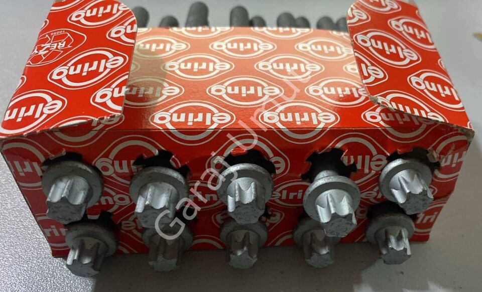 Silindir Kapak Saplaması 10 Adet Astra F-G-Corsa A-B-Vectra A-B-Merıva 1.4-1.6 8v 607242