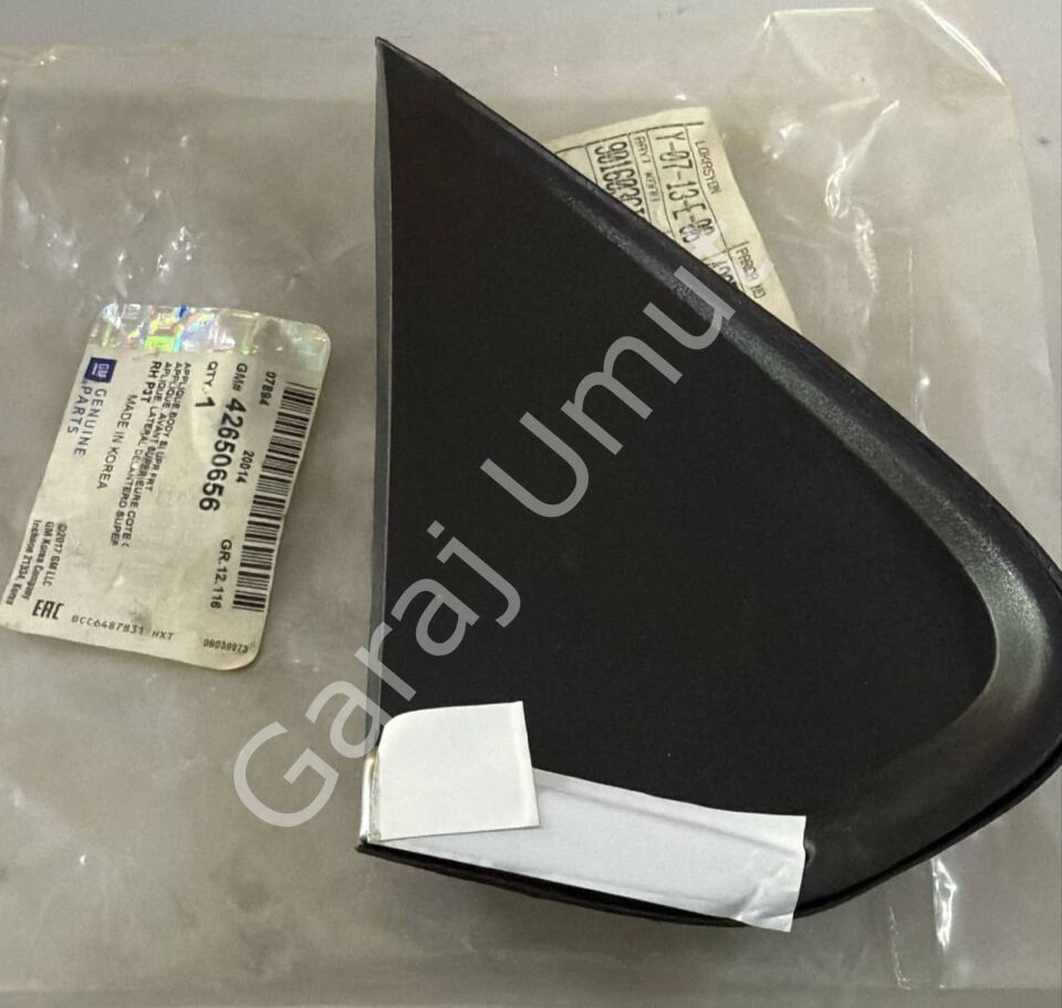 Ön Sağ Ayna Dış Köşe Kapağı Kromlu Trax 42650656