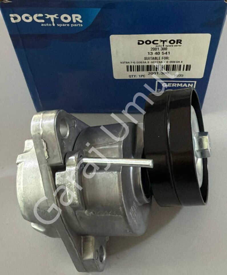 Alternatör Gergi Rulmanı Kütüklü Astra F-G-H-Vectra A-B-Corsa B-Combo Zafıra-1.4- 1.6i-1.8i-2.0i 16  1340541