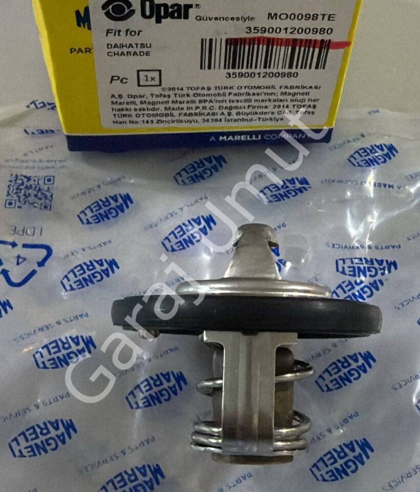 Termostat Aveo Kalos Spark 0.8 1.0 1.2 96610574