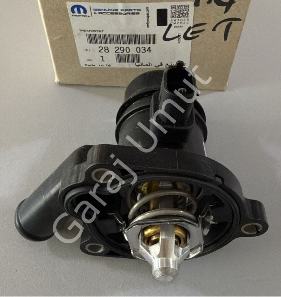 Termostat Müşürlü Astra J İnsignia A  Mokka Corsa E Meriva B Cruze 1.4 28290034