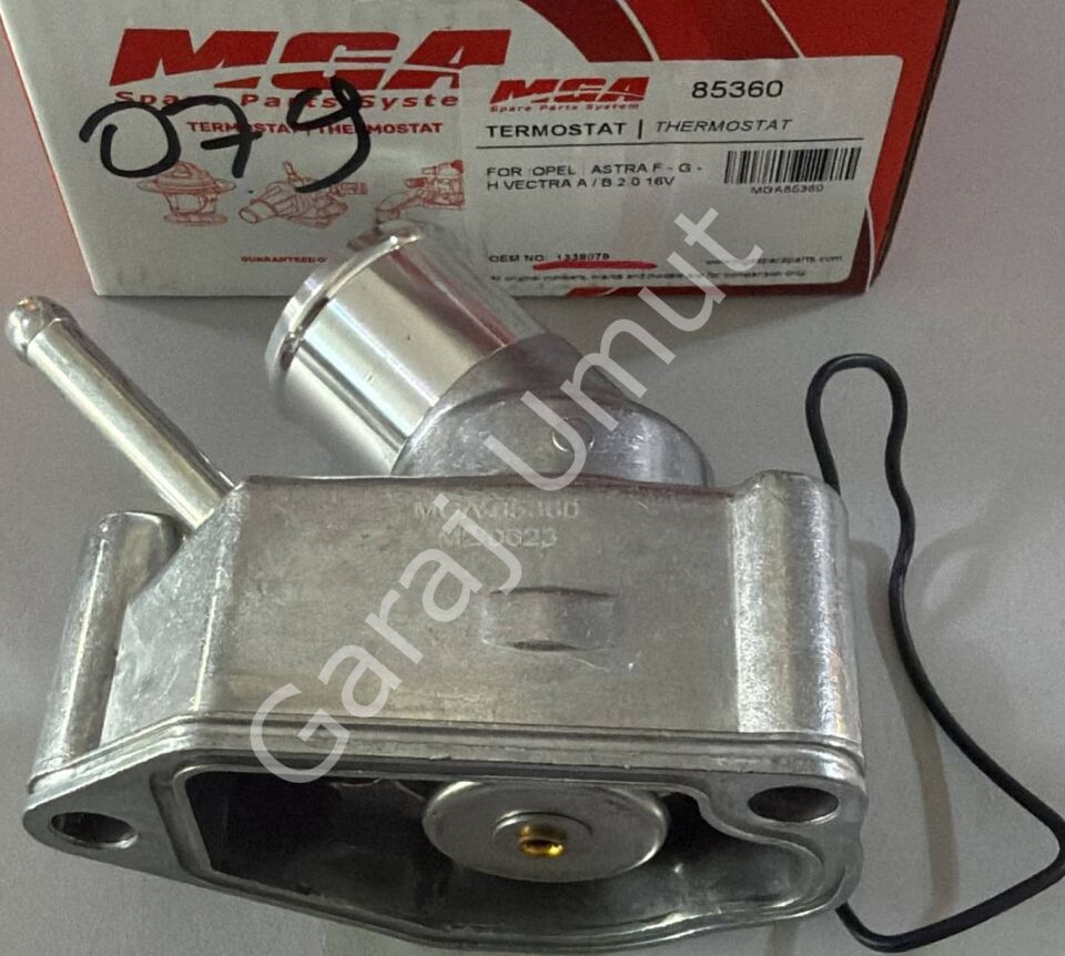 Termostat 92c Komple Astra F-G-Vectra A-B 2.0 16v-1.8 16v (X20xev-X18x 1338079