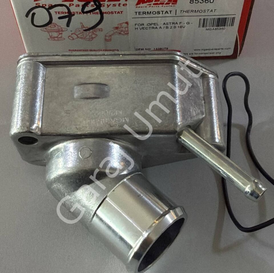 Termostat 92c Komple Astra F-G-Vectra A-B 2.0 16v-1.8 16v (X20xev-X18x 1338079