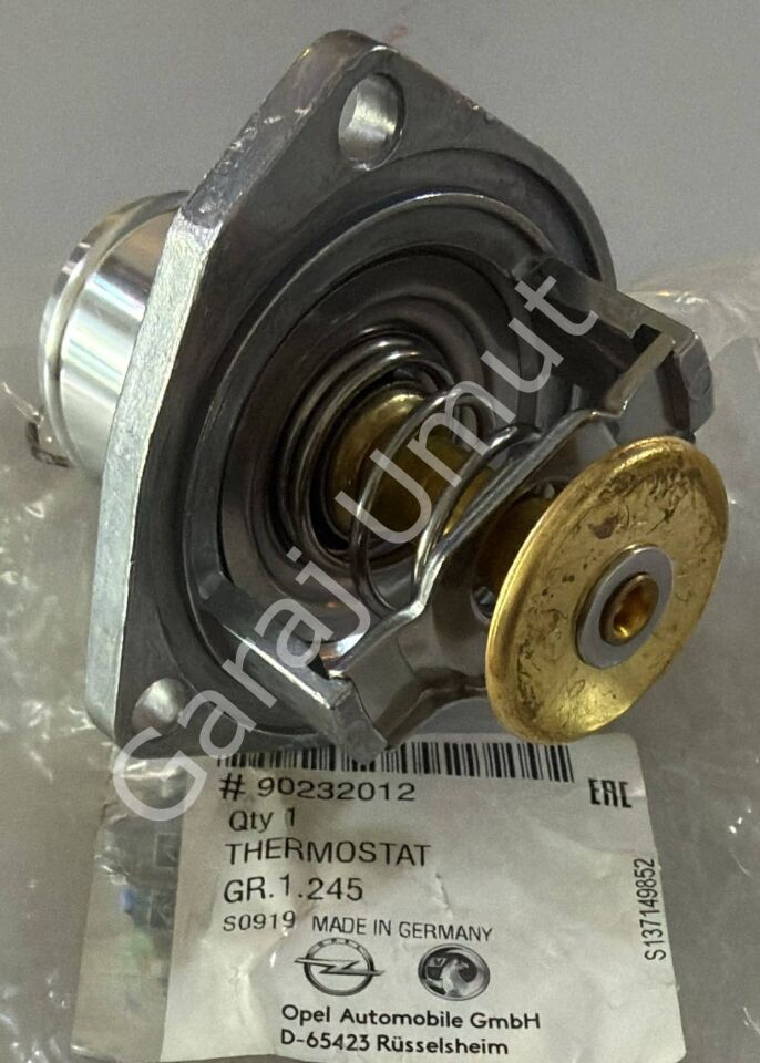 Termostat Metal 92c Vectra A Astra F Omega Kadet Calibra Frontera Ascona 1.8 2.0 90232012