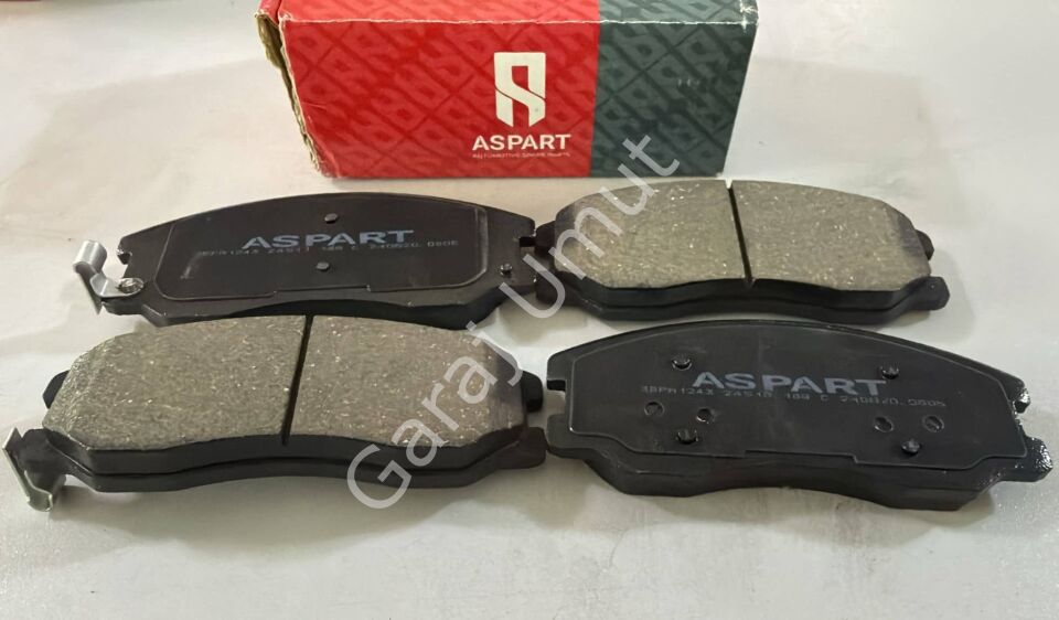 Ön Fren Balatası Captiva C100 140 2010-2013 Antara 2007 >> 19176876
