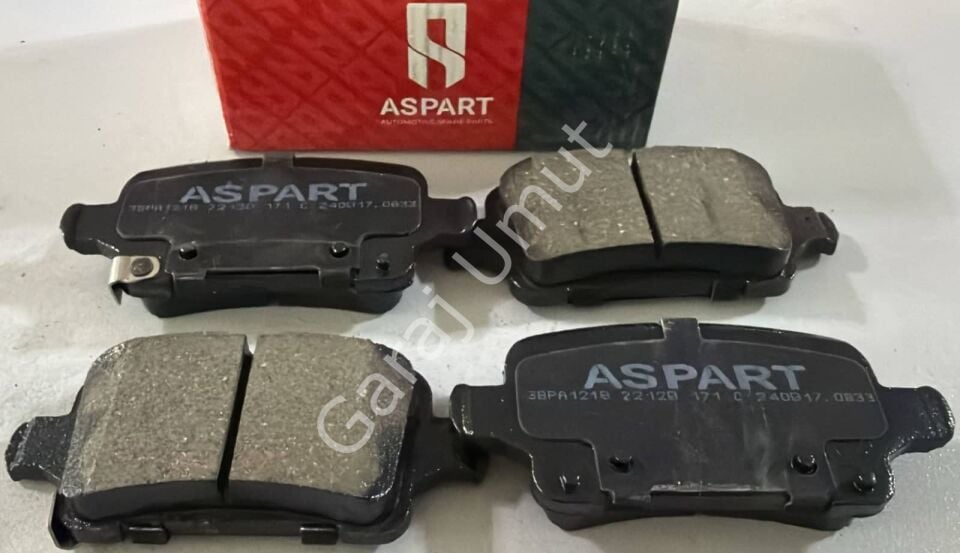 Arka Fren Balatası 16 İnç Astra K 2016 2022 95526568 1684934880
