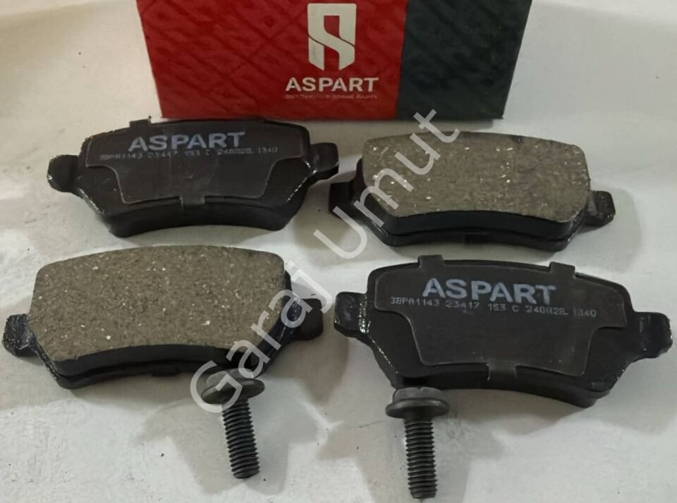 Arka Fren Balatası Astra G H Meriva A B Zafira A B Combo C 1605995