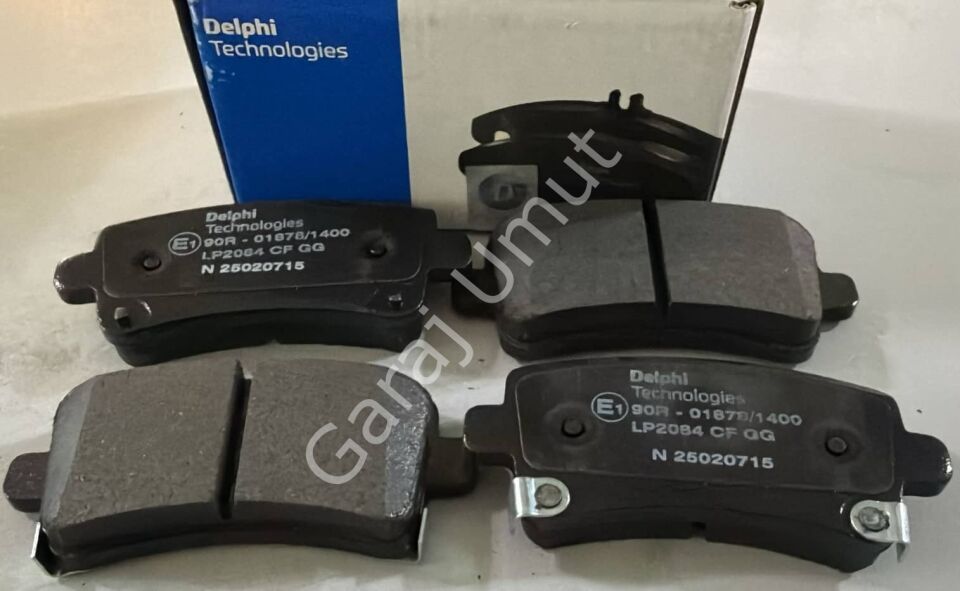 Arka Fren Balatası İnsignia A Saab 9.5 Malibu 1605319
