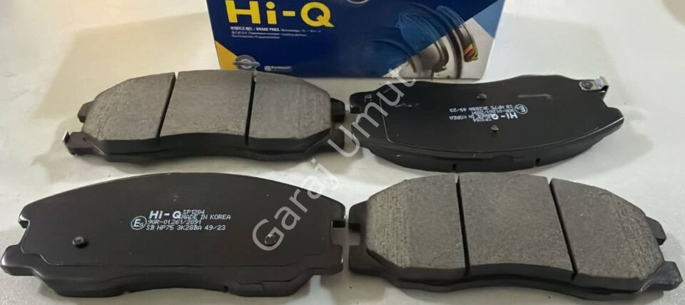 Ön Fren Balatası Captiva C100 140 2010-2013 Antara 2007 >>  96626070
