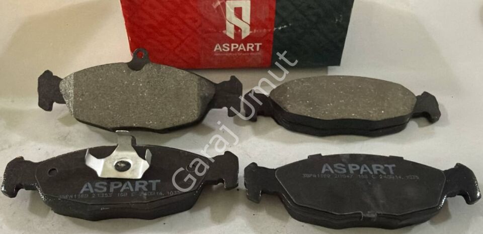 Ön Fren Balatası Astra F Corsa A B Combo B Vectra A Tigra A 1106148 1605881