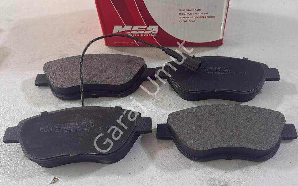 Ön Fren Balatası Corsa D 2007 >> 1.3 77362092 95518218