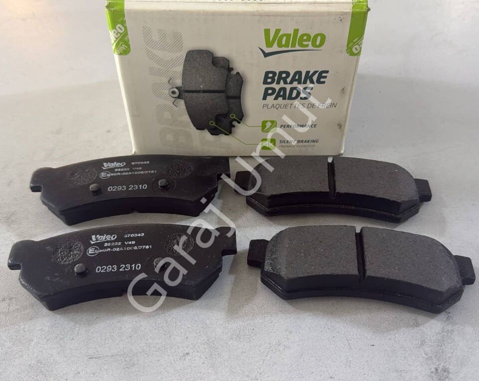 Arka Fren Balatası Lacetti J200 Nubira 96800089
