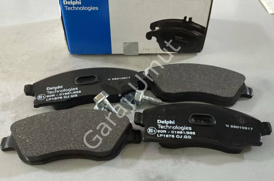 Ön Fren Balatası Combo C Corsa C Meriva A Tigra B 1605974 1605081