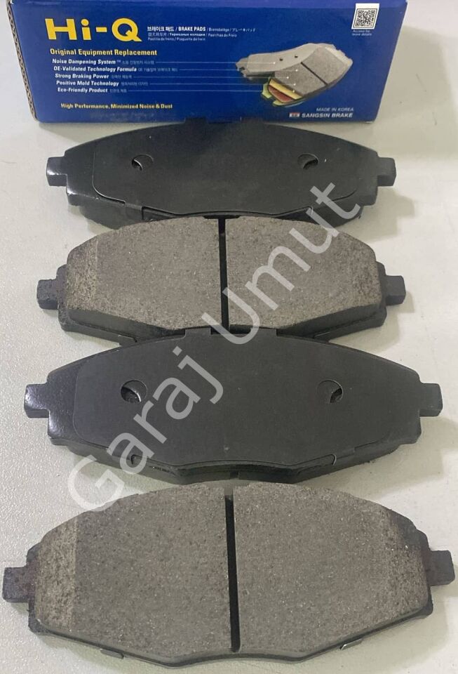 Ön Fren Balatası Kalos Spark Matiz Lanos 96446176
