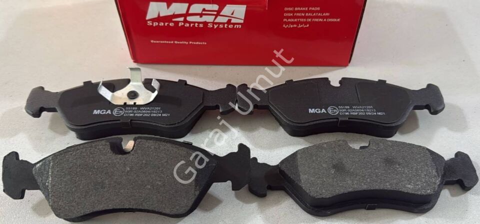 Ön Fren Balatası Astra F Calibra Omega Vectra A 1605746