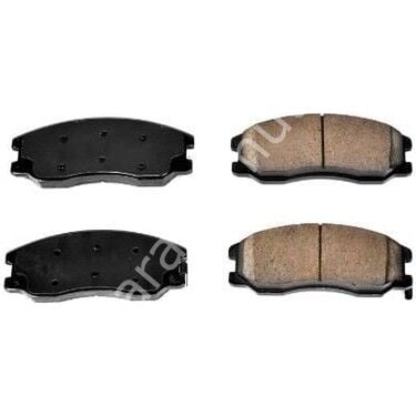 Ön Fren Balatası Captiva C100 140 2010-2013 Antara 2007 >> 670942 96626070 4808861