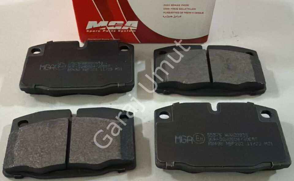 Ön Fren Balatası Ascona Corsa A Kadet Omega Vectra A 1605536