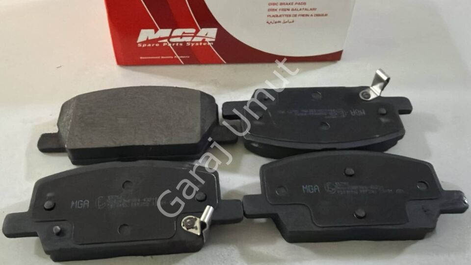 Ön Fren Balatası Mokka X 2017 >> Trax 2013 >> 42566753