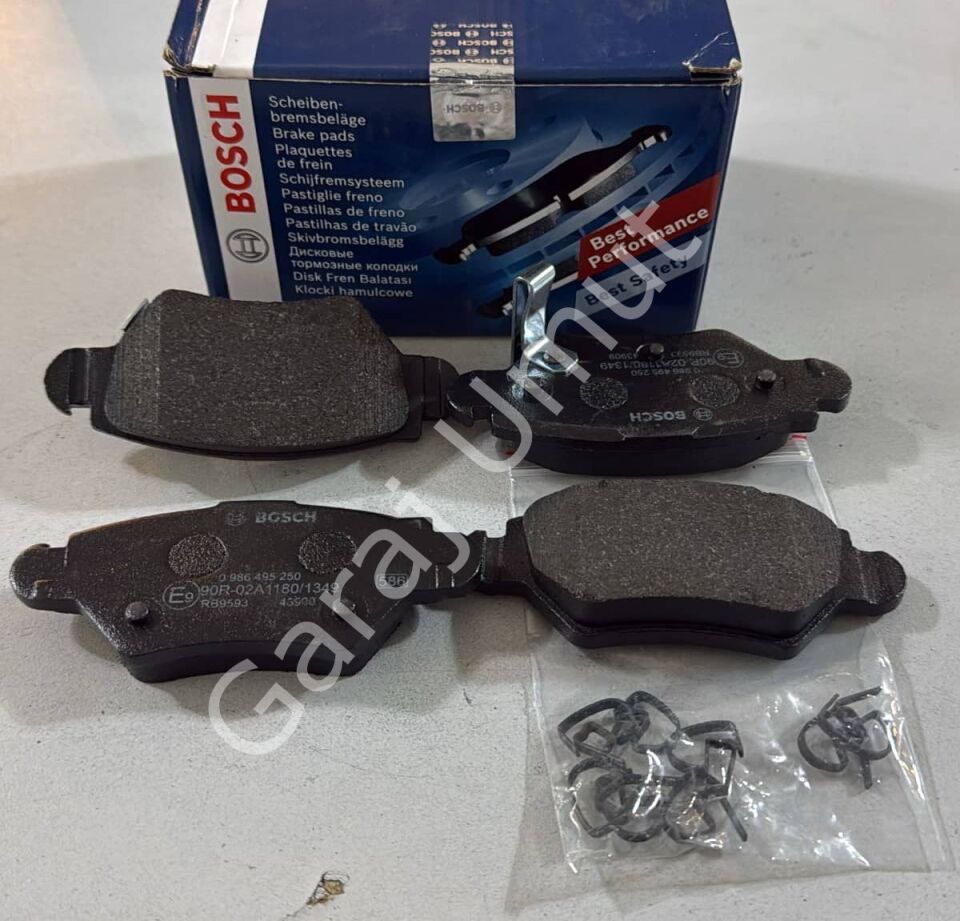Arka Fren Balatası Diskli Astra G Zafira A Corsa C Combo C 1605093