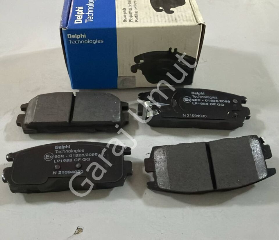 Arka Fren Balatası Diskli Antara Captiva 20801538 95599731-96626076