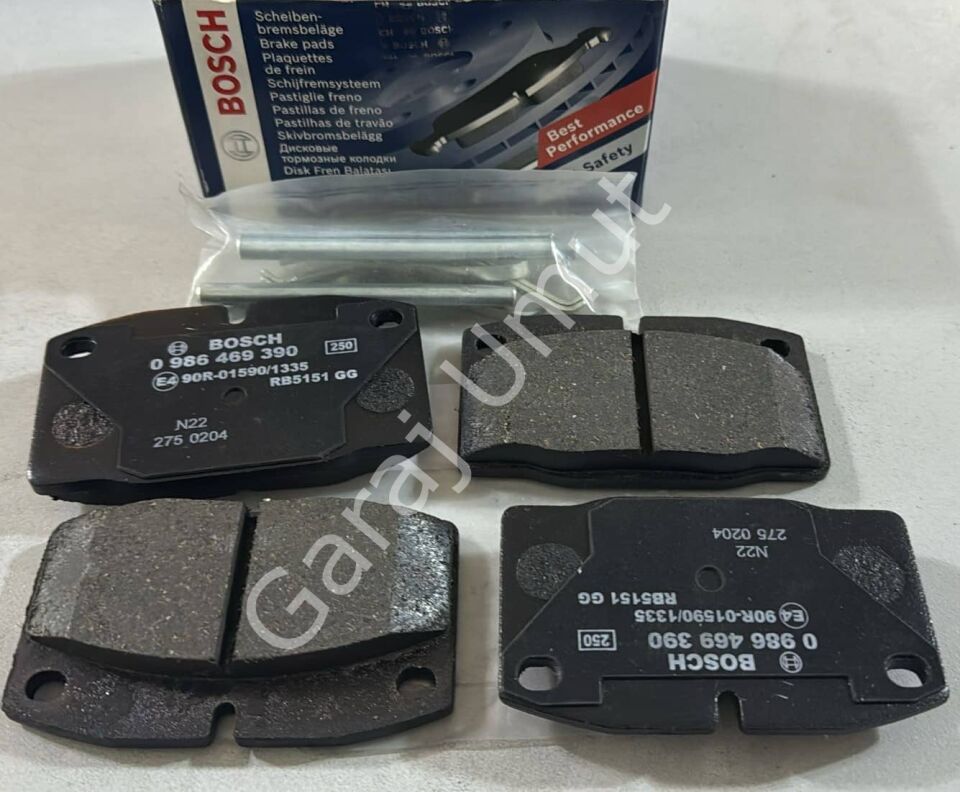 Ön Fren Balatası Ascona Corsa A Kadet Omega Vectra A 1605536