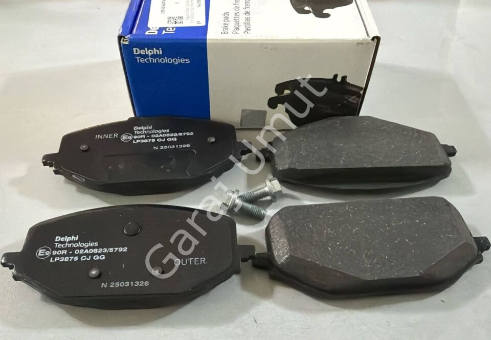 Ön Fren Balatası Astra L Combo E Grandland X B 1647880280-9839379280