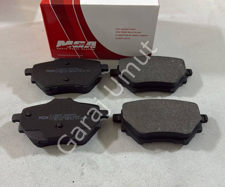 Arka Fren Balatası  Astra L Combo E Grandland X Mokka E 95525378