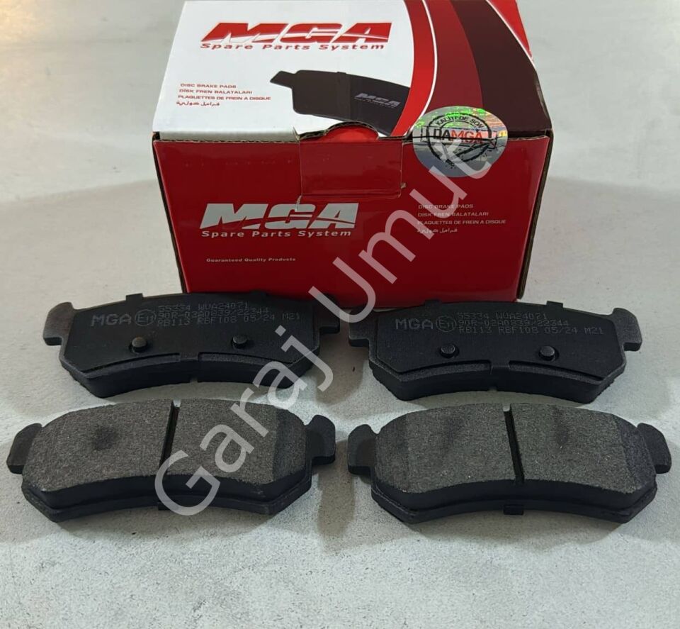 Arka Fren Balatası  Lacetti Aveo Kalos Nubira 96405131 24071