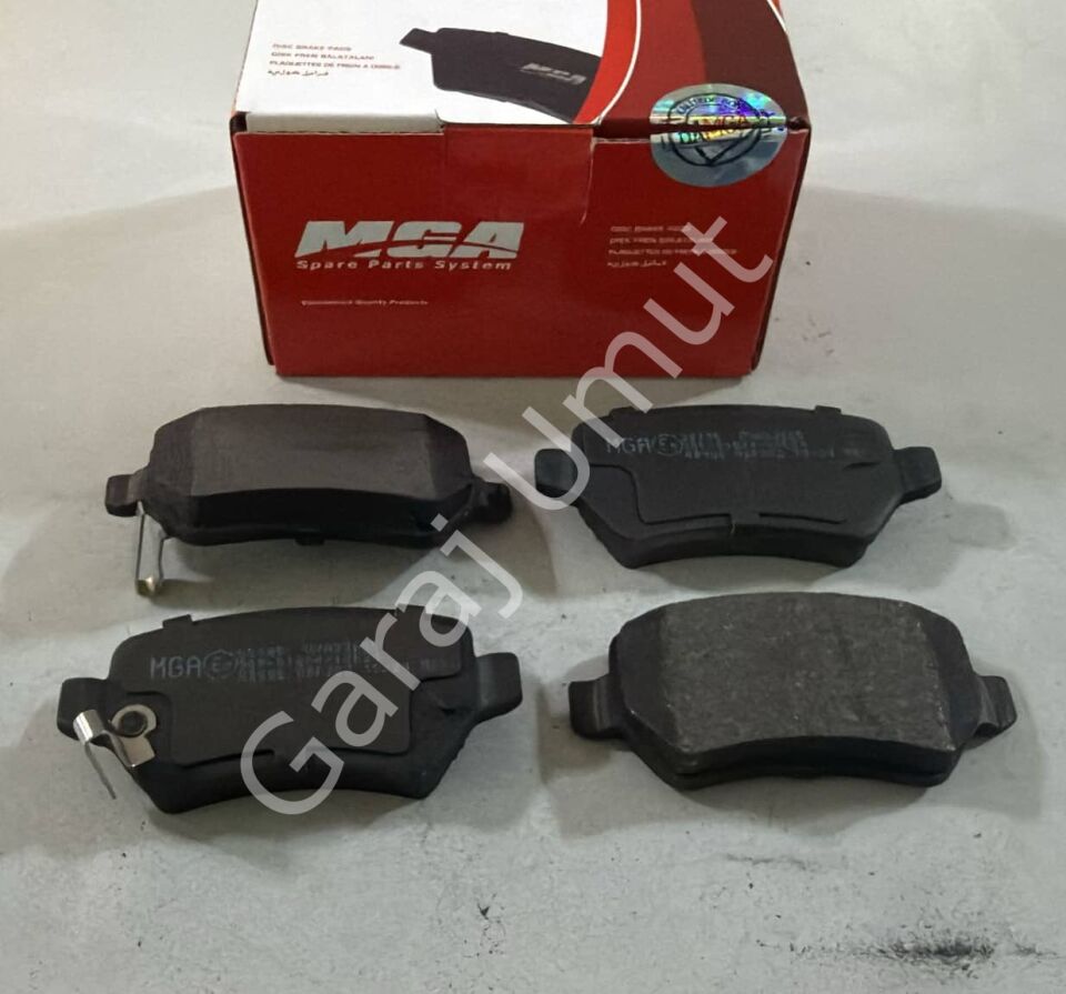 Arka Fren Balatası Astra G H Meriva A B Zafira A B Combo C 1605086 1605995