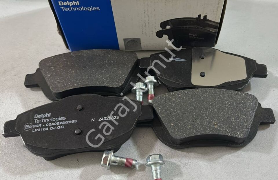 Ön Fren Balatası Crossland X Crossland Corsa F 3649095