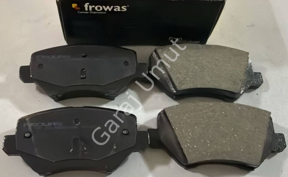Ön Fren Balatası 15 İnç Corsa F Crossland Mokka Frontera C 98143801