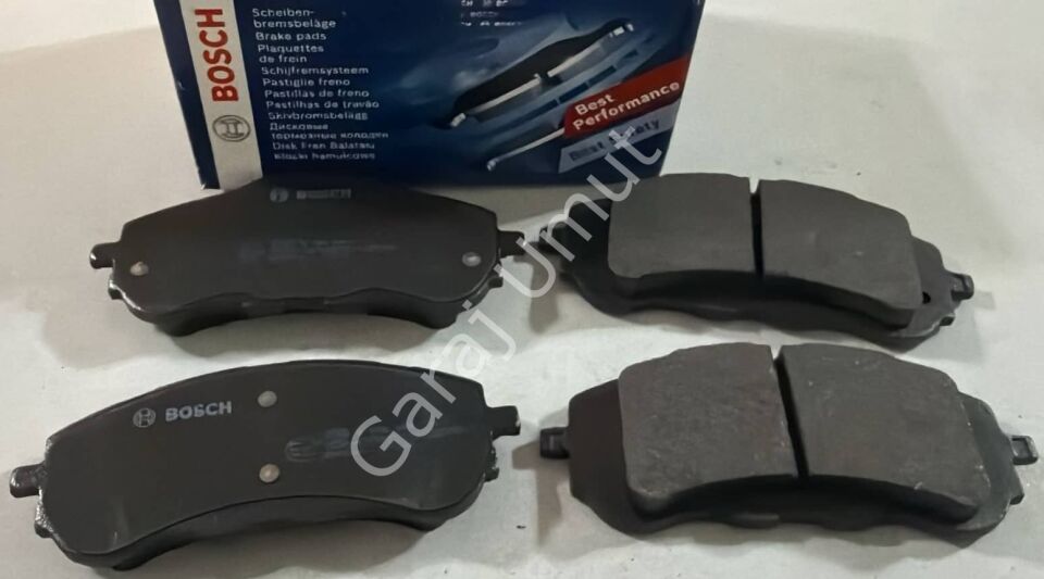 Ön Fren Balatası Astra L Combo E 1610428780