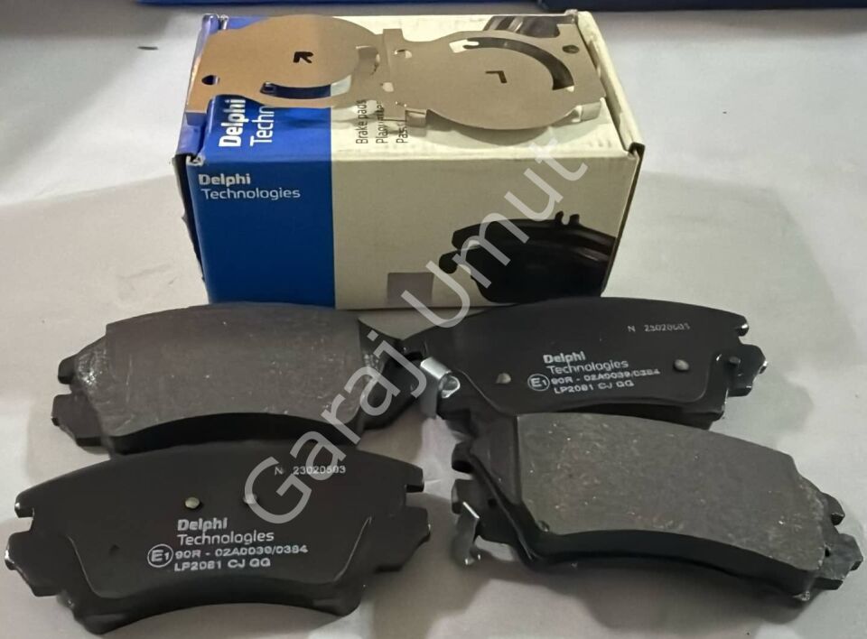 Ön Fren Balatası  İnsignia A Zafira C Cascada Astra J Gtc 1605186
