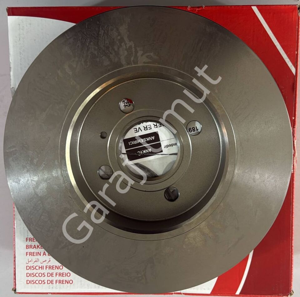 Arka Fren Diski Astra H Combo C Meriva A 569116