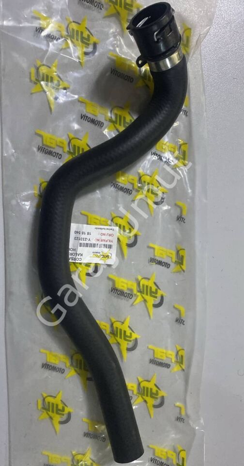 Kalorifer Giriş Hortumu Corsa C 2001 >> 1.2 16v 1818540 24422576