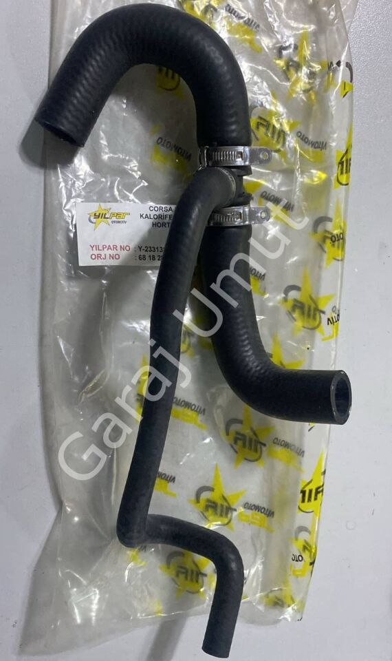 Kalorifer Giriş Hortumu Corsa B Tigra A 1.4 1.6 16v 90531813