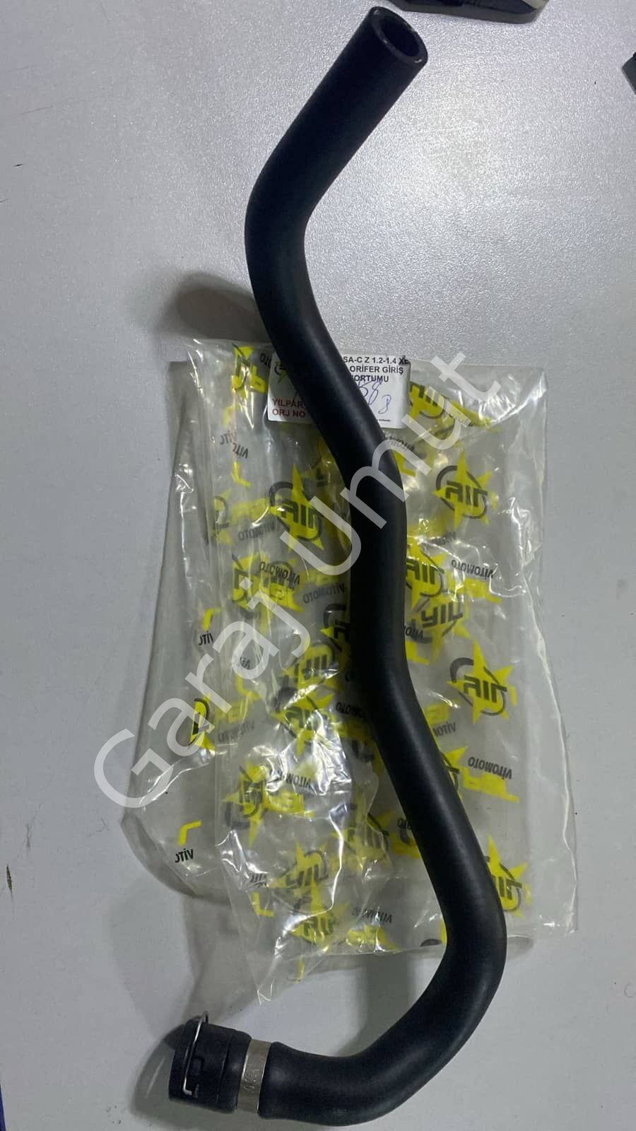 Kalorifer Giriş Hortumu Corsa C 1.2 1.4 6818560