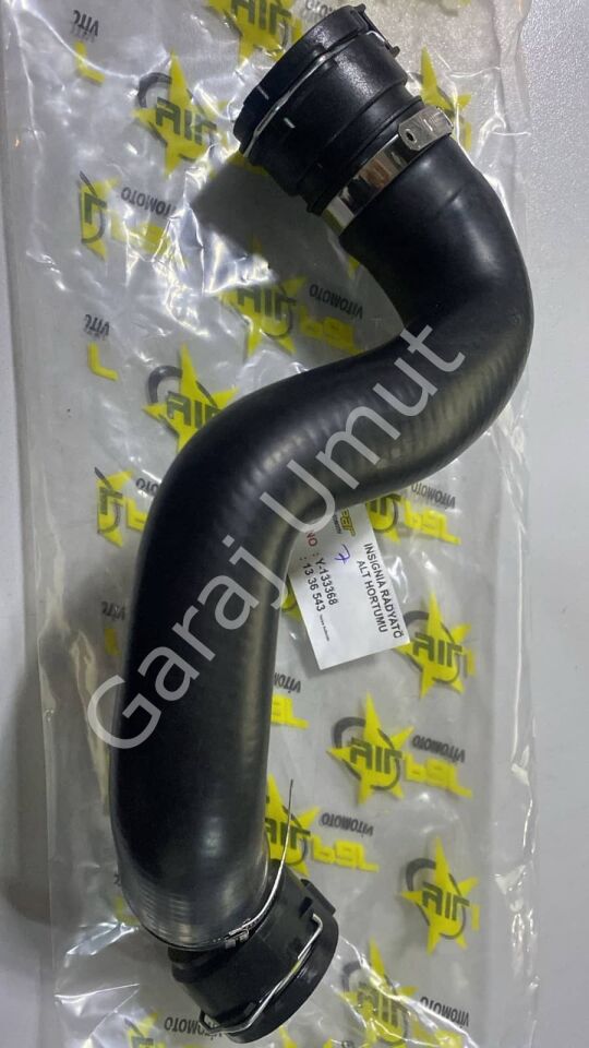 Radyatör Alt Hortumu İnsignia A 1.4 T 2010 >> 13332699