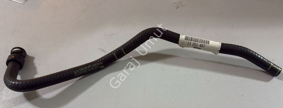 Yedek Su Depo Hortumu Çıkış Astra J Zafira C 1.4 13251447