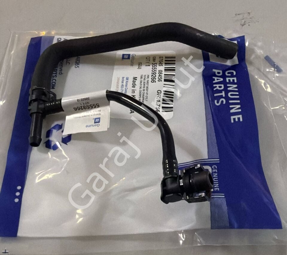 Turbo Geri Dönüş Hortumu Astra H J İnsignia A Corsa D Meriva A Zafira B 1.6t 55559266