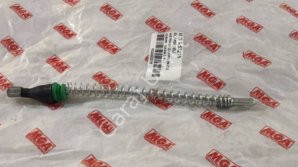 El Fren Teli Kısa 182mm Astra H G Zafira A 522653