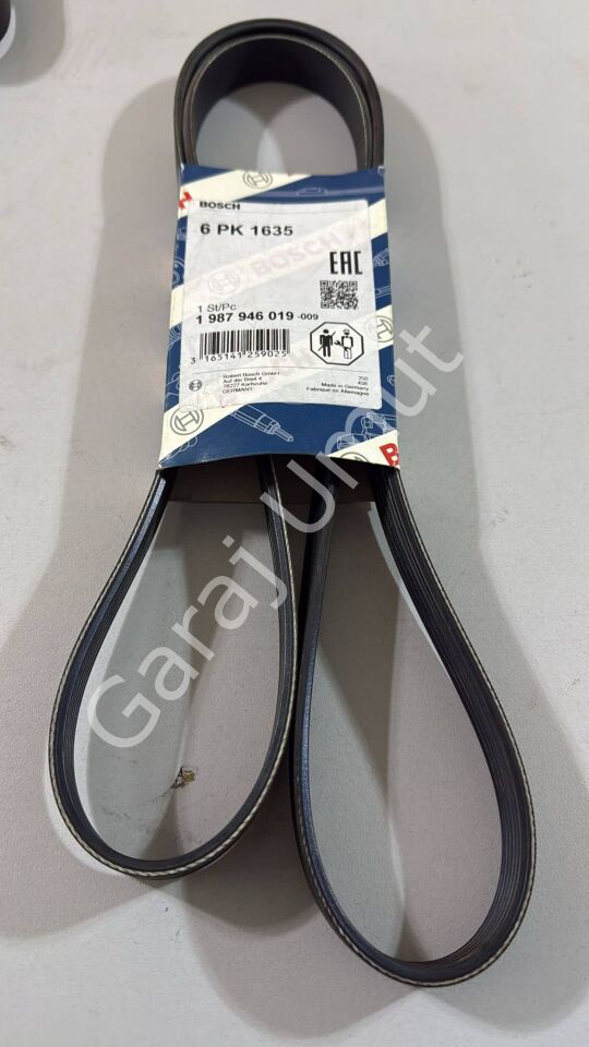 V Kayışı Astra J K İnsignia A B Meriva B Mokka Zafira C 1.6 Dth 6pk1315