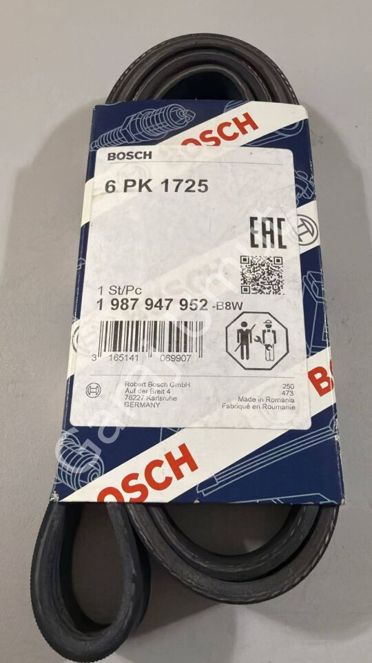V Kayışı Astra F Vectra B Omega B Lacetti 1.6 1.8 2.0 6pk1725 1340648