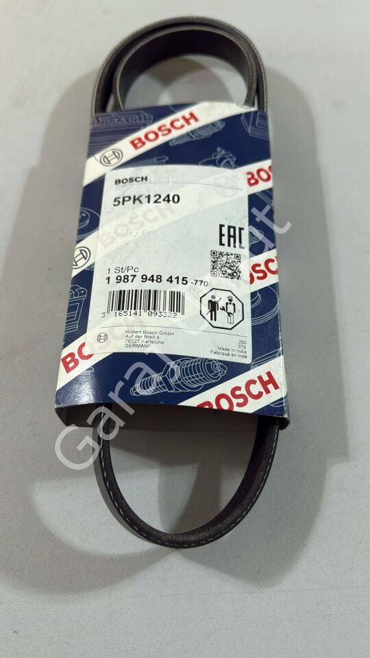 V Kayışı Vectra C 1.6 1.8 16v Signum 1.8 5pk1240 6340600