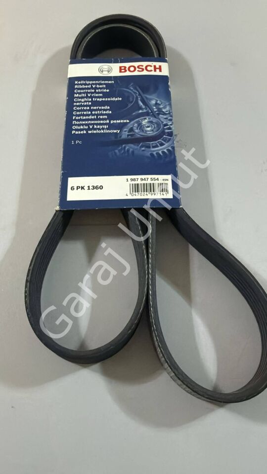 V Kayışı Corsa D E Astra J 1.3 6pk1360 1340028