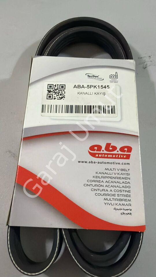 V Kayışı Astra G H Astra H Gtc 1.6 5pk1545 6340606