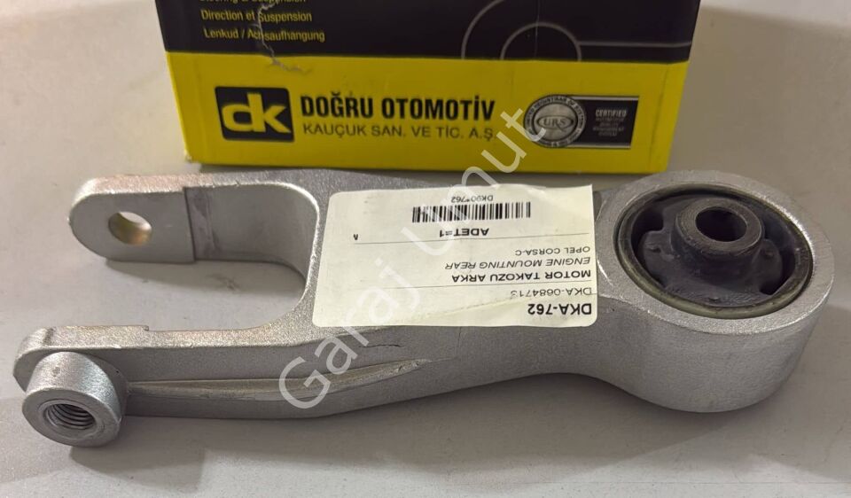 Motor Kulağı Takozu Arka Corsa C Combo C 1.2 1.4 1.7 684713