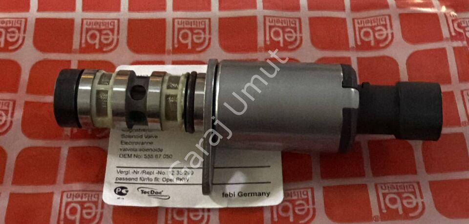 Eksantrik Selenoid Valfi Astra H J İnsignia A Cruze Aveo Trax Mokka Zafira A B Vectra C 55567050