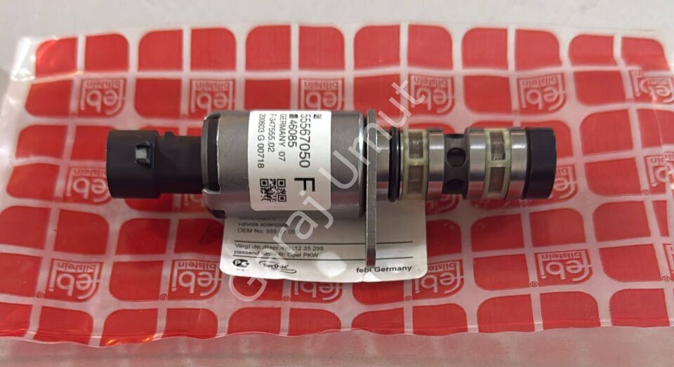 Eksantrik Selenoid Valfi Astra H J İnsignia A Cruze Aveo Trax Mokka Zafira A B Vectra C 55567050
