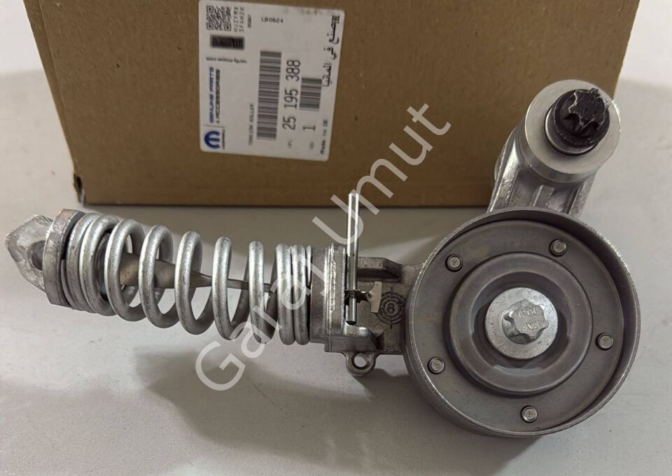 V Kayış Gergisi Astra G H J Corsa B C D Combo C D 1.0 1.2 1.4 25195388